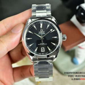 Omega Seamaster Aqua Terra 1:1 Super Clone Watch with Cash on Delivery 1132785947 - front view | Omega