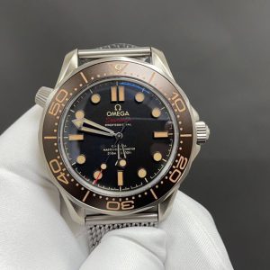 Omega Seamaster 007 Super Clone Watch | Premium Luxury Replica with COD 1048499021 - front view | Omega
