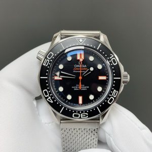 Omega Seamaster Diver 300M Super Clone Watch with Cash on Delivery 1145311335 - front view | Omega