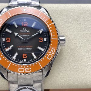 Omega Seamaster Planet Ocean 6000M Super Clone Watch with COD 1099202875 - front view | Omega