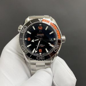 Omega Seamaster Planet Ocean 43.5mm Super Clone Watch with Cash on Delivery 1128101479 - front view | Omega