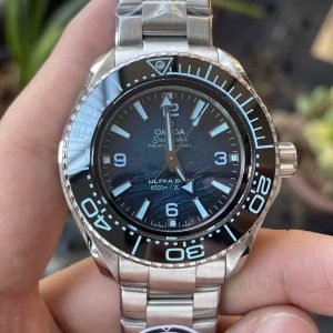 Premium Omega Seamaster Planet Ocean 6000M Super Clone Luxury Watch 1116000242 - front view | Omega