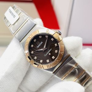 Luxury Omega Constellation 27mm Ladies Replica Watch with Cash on Delivery 1134698451 - front view | Constellation
