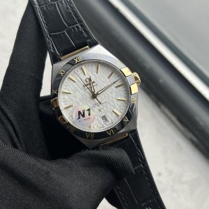 Omega Constellation 41mm Super Clone Watch | Premium Fake Rolex Alternative 1098447965 - front view