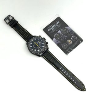 Omega Speedmaster Apollo 8 Super Clone Watch | Premium Cash on Delivery 1139617741 - front view | Omega