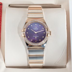 Omega Constellation 5th Edition 28mm Super Clone Watch for Women 1134312648 - front view | Constellation