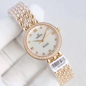 Exquisite Omega De Ville Prestige Ladies' Super Clone Watch with Cash on Delivery 1145138514