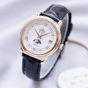 Omega De Ville Prestige Moonphase 33mm Super Clone Watch for Sale 1119141287