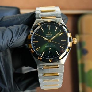 Omega Constellation Super Clone Watch | Premium 41mm Men's Replica 1124522637 - side view