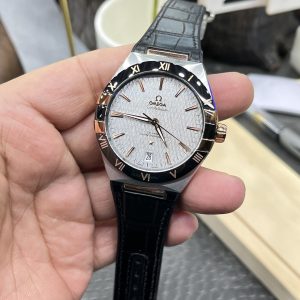 Premium Omega Constellation 41mm Super Clone Watch with Ceramic Bezel 1133929382 - side view