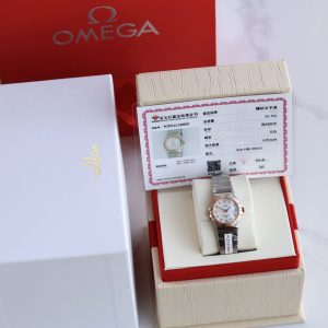 Luxury Omega Constellation Ladies' Replica Watch with Cash on Delivery 1138950234 - side view | Constellation