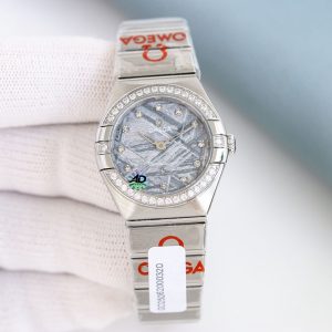 Omega Constellation 28mm Fifth Gen Ladies Super Clone Watch 1132289024 - side view