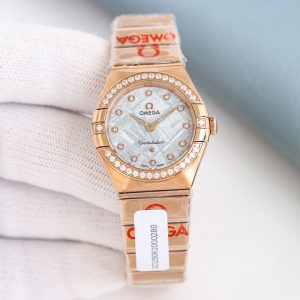 Omega Constellation 5th Gen 28mm Super Clone Ladies Quartz Watch 1132289026 - side view
