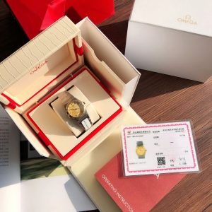 Exquisite Omega Constellation Ladies' Super Clone Watch with Cash on Delivery 1126642747 - side view