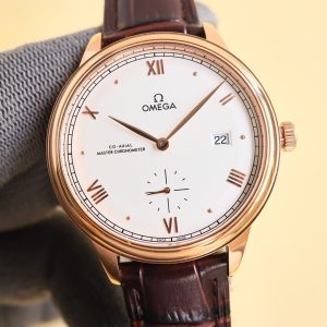 Omega De Ville Trésor 41mm Super Clone Watch with Cash on Delivery 1023161551 - side view