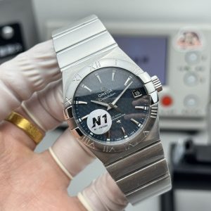 Omega Constellation Super Clone Watch | Premium 1:1 Replica with COD 1130267344 - side view | Constellation