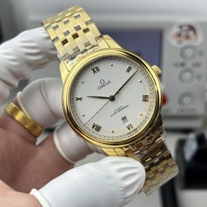 Omega De Ville Prestige 40mm Men's Super Clone Luxury Replica Watch 1135485351