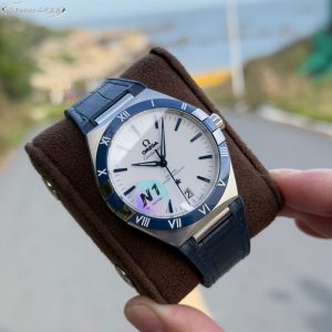 Omega Constellation 41mm Premium Super Clone Watch with Cash on Delivery 1027775450 - side view