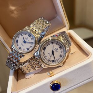 Exquisite Omega De Ville Super Clone Watch | Premium Cash on Delivery 1126113276 - side view
