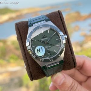 Omega Constellation 41mm Super Clone Watch | Luxury Cash on Delivery 1027775404 - side view