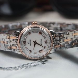 Exquisite Omega De Ville Ladies Super Clone Watch with Swiss Quartz 1019748451 - side view