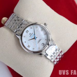 Omega De Ville 1:1 Super Clone Ladies Watch with Cash on Delivery 1105125158 - side view