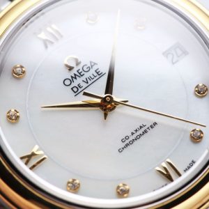 Exquisite Omega De Ville Ladies' Super Clone Watch with Cash on Delivery 851965525 - side view