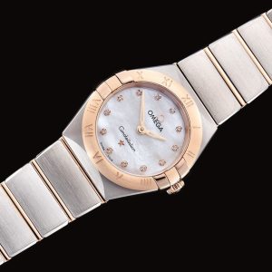 G Factory Omega Constellation 25mm Super Clone Ladies Watch 1127856911 - side view | Constellation