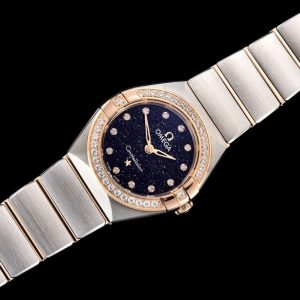 G Factory Omega Constellation 25mm Super Clone AAA Replica Watch 1127856918 - side view | Constellation
