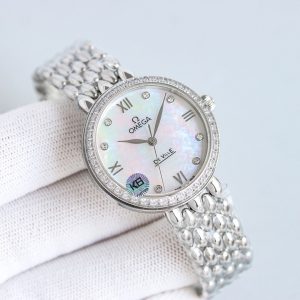 Exquisite Omega De Ville Super Clone Ladies Watch with Cash on Delivery 1145902184 - side view