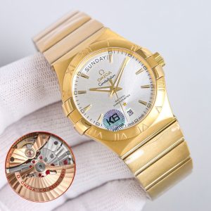 Omega Constellation Super Clone Watch | Premium Luxury Replica with Cash on Delivery 1039393927 - side view