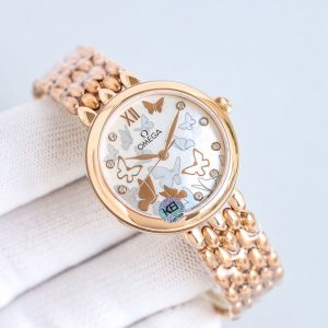 Ladies' Omega De Ville Super Clone Watch with Cash on Delivery 1098315944 - side view