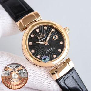 Omega Ladymatic Super Clone Ladies' Automatic Watch with Cash on Delivery 1043585751 - side view