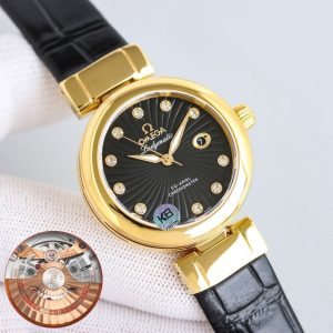 Omega Ladymatic Super Clone Ladies' Automatic Watch with COD 1043585876 - side view