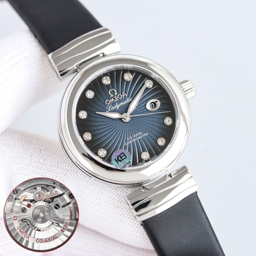 1-319.jpg Omega Ladymatic Super Clone Ladies' Automatic Watch with Cash on Delivery 1043586169