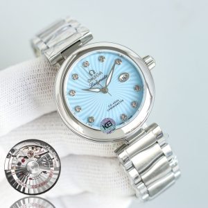 Exquisite Omega Ladymatic Super Clone Watch | Premium Cash on Delivery 979724126 - side view