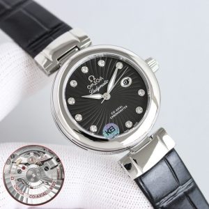 Omega Ladymatic Super Clone Watch & AAA Replica for Discerning Collectors 1043585952 - side view