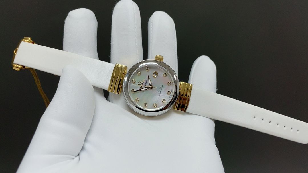 1-323.jpg Omega Ladymatic Super Clone Ladies Watch with Cash on Delivery 1123207336 - side view