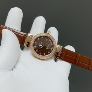 Premium Omega De Ville Ladymatic Ladies' 1:1 Super Clone Watch 1123207341 - side view
