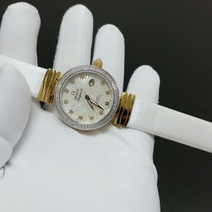 Omega De Ville Ladymatic 1:1 Super Clone Luxury Replica Watch for Women 1123207344