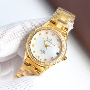Omega Ladymatic Super Clone & AAA Replica Watch for Women | 2025 1122100293
