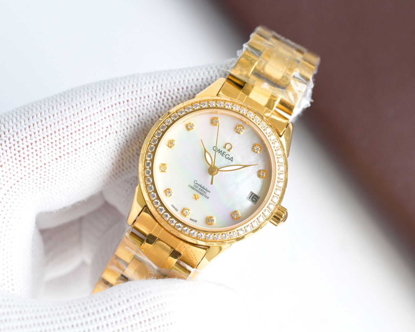 1-329.jpg Omega Ladymatic Super Clone & AAA Replica Watch for Women | 2025 1122100293
