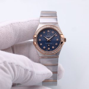 Omega Constellation Double Eagle 28mm Super Clone Watch with Cash on Delivery 1112546626 - side view