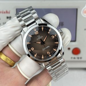 Omega Railmaster Super Clone Watch | Premium Cash on Delivery 1134237507 - side view