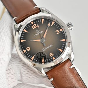 Omega Railmaster Super Clone Watch | Premium Replica with COD 1133940726 - side view