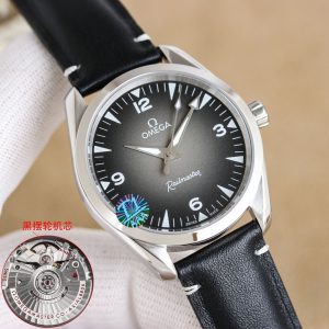 Omega Railmaster Super Clone Watches | Premium Luxury Replica Cash on Delivery 1118543685 - side view