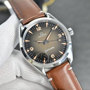Omega Railmaster 2025 Super Clone Watch | AAA Replica with Cash Delivery 1129719478 - side view