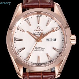 Luxury Omega Seamaster Aqua Terra 150m Super Clone Watch for Sale 1123929932 - side view