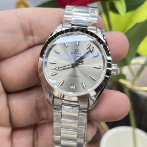 Exquisite Omega Seamaster 150 Ladies' Premium Super Clone Watch for Sale 1035954050 - side view | Omega