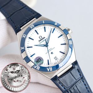 Omega Constellation Super Clone Watch | Premium AAA Replica Timepiece 1136404126 - side view